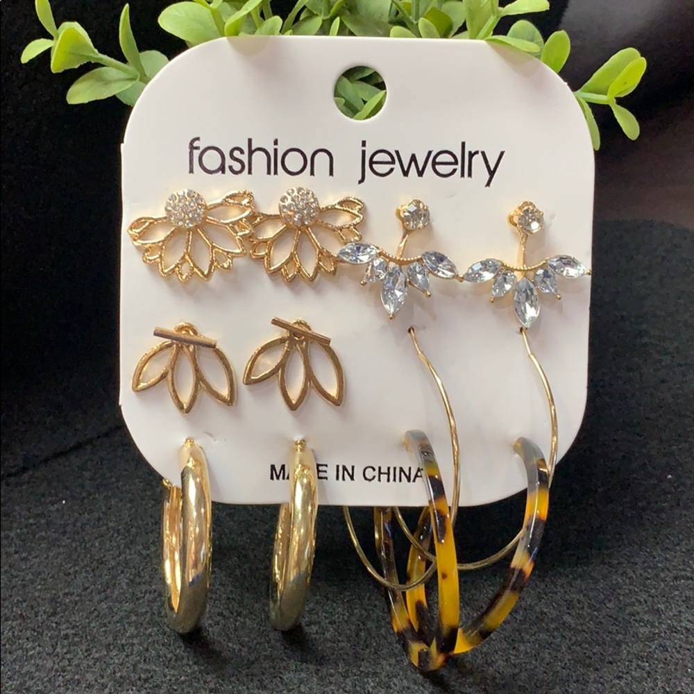 Fashion Jewelry Earrings Set